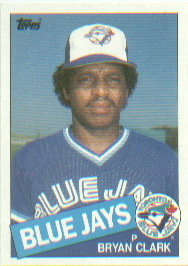 1985 Topps Baseball Cards      489     Bryan Clark
